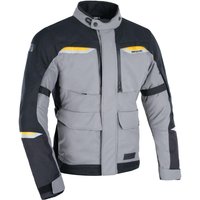 Oxford Mondial . Motorcycle Jacket Black Grey Oxford Mondial . Motorcycle Jacket Black Grey