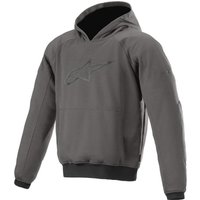 Alpinestars Ageless Hoodie Asphalt Grey Alpinestars Ageless Hoodie Asphalt Grey