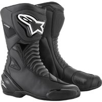 Alpinestars Smx S Wp Motorcycle Boots Black Alpinestars Smx S Wp Motorcycle Boots Black
