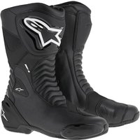 Alpinestars Smx S Motorcycle Boots Black Alpinestars Smx S Motorcycle Boots Black