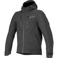 Alpinestars Domino Tech Hoodie Black Alpinestars Domino Tech Hoodie Black