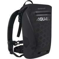 Oxford Aqua V Backpack Black Oxford Aqua V Backpack Black