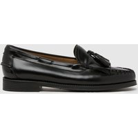 G.H. BASS Weejuns Esther Kiltie Loafer Flats in Black G.H. BASS Weejuns Esther Kiltie Loafer Flats in Black