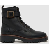 Barbour Heidi Lace Boots in Black