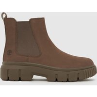 Timberland Greyfield Chelsea Boots in Taupe Timberland Greyfield Chelsea Boots in Taupe