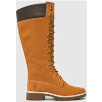 Timberland Premium Inch Boots in Tan Timberland Premium Inch Boots in Tan