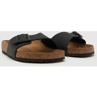 BIRKENSTOCK Madrid Sandals in Black BIRKENSTOCK Madrid Sandals in Black