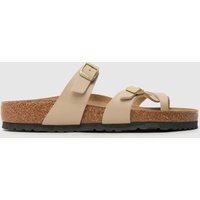 BIRKENSTOCK Mayari Sandals in Beige BIRKENSTOCK Mayari Sandals in Beige