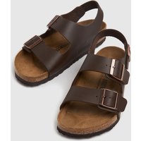BIRKENSTOCK Milano Sandals in Brown BIRKENSTOCK Milano Sandals in Brown