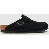 BIRKENSTOCK Boston Clog Sandals in Black BIRKENSTOCK Boston Clog Sandals in Black