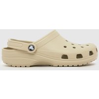 Crocs Classic Clog Sandals in Stone Crocs Classic Clog Sandals in Stone