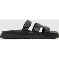 Steve Madden Missile Sandals in Black