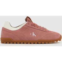 CK Jeans Low Profile Run Trainers in Pale Pink