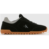 CK Jeans Low Profile Run Trainers in Black