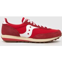 Saucony Trainer Trainers in Red