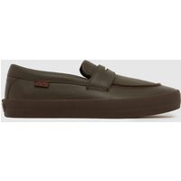 Vans Skate Loafer Trainers in Dark Brown