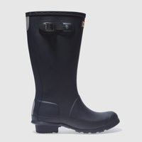 HUNTER BOOTS Navy Original Junior Boots HUNTER BOOTS Navy Original Junior Boots