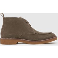 schuh Dabi Chukka Boots in Grey schuh Dabi Chukka Boots in Grey