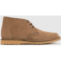 Red Wing Weekender Chukka Boots in Taupe Red Wing Weekender Chukka Boots in Taupe