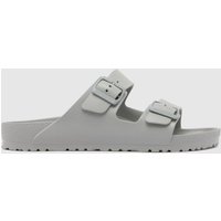 BIRKENSTOCK Arizona EVA Sandals in Light Grey BIRKENSTOCK Arizona EVA Sandals in Light Grey