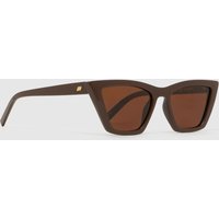 LE SPECS Brown Velodrome Sunglasses LE SPECS Brown Velodrome Sunglasses