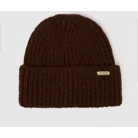 Barbour Brown Aria Beanie Hat Barbour Brown Aria Beanie Hat