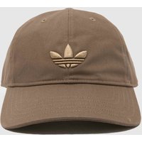 adidas Baseball Cap in Brown, Logo Detail, Fabric adidas Baseball Cap in Brown, Logo Detail, Fabric