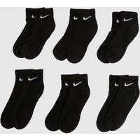Nike Black Ankle Socks Pack