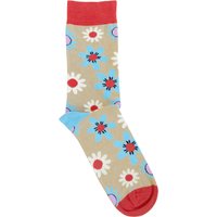 Doris & Dude Sand Flowers Bamboo Socks – – Doris & Dude Sand Flowers Bamboo Socks – –