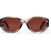 CHPO Cleo Recycled Sunglasses – Cigar SmokeBrown
