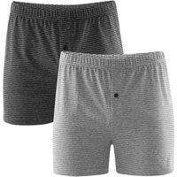 Organic Cotton Ben Boxer Shorts – Pack of Organic Cotton Ben Boxer Shorts – Pack of