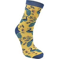 Peacocks Bamboo Socks – –