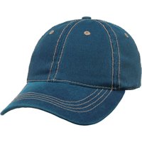 Washed Denim Baseball Cap by Lipodo Washed Denim Baseball Cap by Lipodo