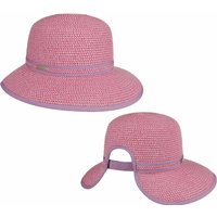 Leontine Straw Hat by Seeberger Leontine Straw Hat by Seeberger