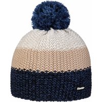 Star Pompom RL Beanie Hat by Eisbär Star Pompom RL Beanie Hat by Eisbär