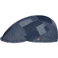 Jeans Denim Patchwork Flat Cap by Lierys