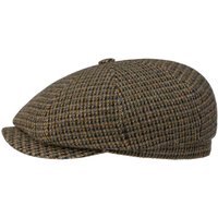 Hatteras Hepscott Cashmere Flat Cap by Stetson Hatteras Hepscott Cashmere Flat Cap by Stetson