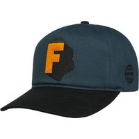 Logo Shadow Cotton Snapback Cap by FOX Logo Shadow Cotton Snapback Cap by FOX