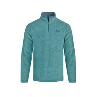 Weird Fish Newark Zip Grid Fleece Leaf Green Size Weird Fish Newark Zip Grid Fleece Leaf Green Size
