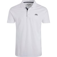 Weird Fish Miles Pique Polo Shirt White Size