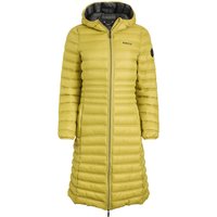 Weird Fish Ravinia Lightweight Padded Mid-Line Jacket Tarragon Size Weird Fish Ravinia Lightweight Padded Mid-Line Jacket Tarragon Size
