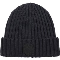 Weird Fish Monreith Beanie Midnight Size ONE Weird Fish Monreith Beanie Midnight Size ONE