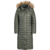 Weird Fish Kempley Lightweight Padded Mid-Line Hooded Jacket Deep Lichen Green Size Weird Fish Kempley Lightweight Padded Mid-Line Hooded Jacket Deep Lichen Green Size