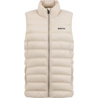 Weird Fish Atissa Lightweight Padded Gilet Egg Shell Size Weird Fish Atissa Lightweight Padded Gilet Egg Shell Size