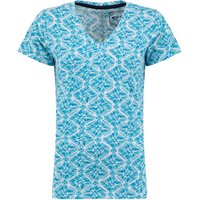 Weird Fish Merica Printed Jersey Shirt Smoked Blue Size Weird Fish Merica Printed Jersey Shirt Smoked Blue Size