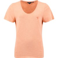 Weird Fish Hailey V-Neck Shirt Sorbet Size Weird Fish Hailey V-Neck Shirt Sorbet Size
