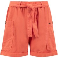 Weird Fish Cynthia Cotton Twill Shorts Jaffa Size Weird Fish Cynthia Cotton Twill Shorts Jaffa Size