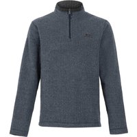Weird Fish Newark Zip Grid Fleece Navy Size Weird Fish Newark Zip Grid Fleece Navy Size