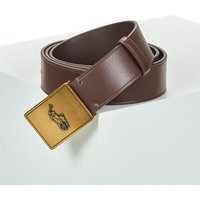 Polo Ralph Lauren PP PLAQUE-CASUAL-MEDIUM men’s Belt in Brown Polo Ralph Lauren PP PLAQUE-CASUAL-MEDIUM men’s Belt in Brown