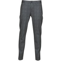Only & Sons ONSMARK CHECK PANTS HY GW men’s Trousers in Marine Only & Sons ONSMARK CHECK PANTS HY GW men’s Trousers in Marine